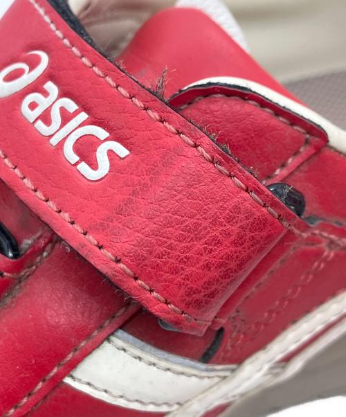 asics（アシックス）asics (アシックス) ウィンジョブセーフティシューズ レッド サイズ:	SIZE 28cmの古着・服飾アイテム