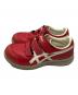 asics (アシックス) ウィンジョブセーフティシューズ レッド サイズ:	SIZE 28cm：5000円