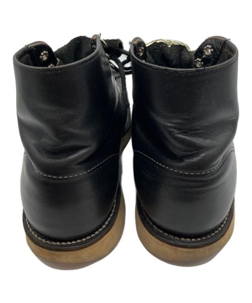 RED WING（レッドウィング）RED WING (レッドウィング) ブーツ　犬タグ ブラック サイズ:表記無の古着・服飾アイテム