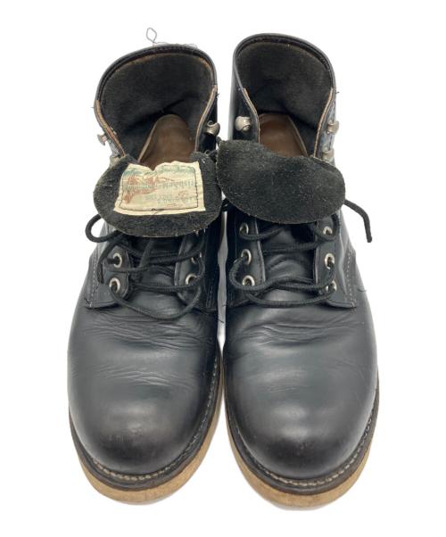 RED WING（レッドウィング）RED WING (レッドウィング) ブーツ　犬タグ ブラック サイズ:表記無の古着・服飾アイテム