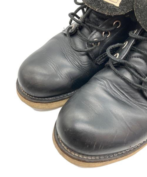 RED WING（レッドウィング）RED WING (レッドウィング) ブーツ　犬タグ ブラック サイズ:表記無の古着・服飾アイテム
