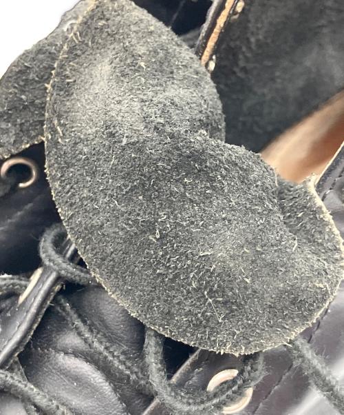 RED WING（レッドウィング）RED WING (レッドウィング) ブーツ　犬タグ ブラック サイズ:表記無の古着・服飾アイテム