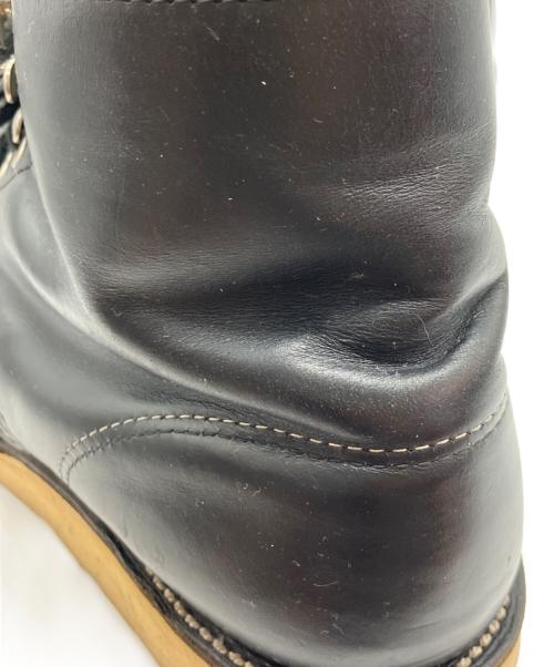 RED WING（レッドウィング）RED WING (レッドウィング) ブーツ　犬タグ ブラック サイズ:表記無の古着・服飾アイテム