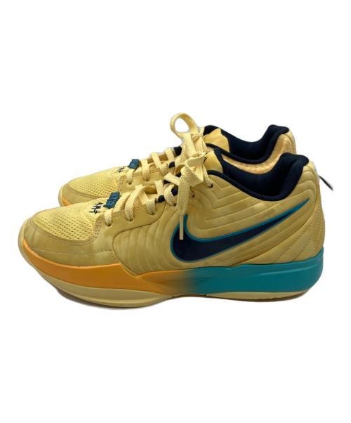 NIKE（ナイキ）NIKE (ナイキ) バスケットシューズ バッシュ JA 2 EP ジャ2 ジャモラント イエロー サイズ:	SIZE 25.5cmの古着・服飾アイテム