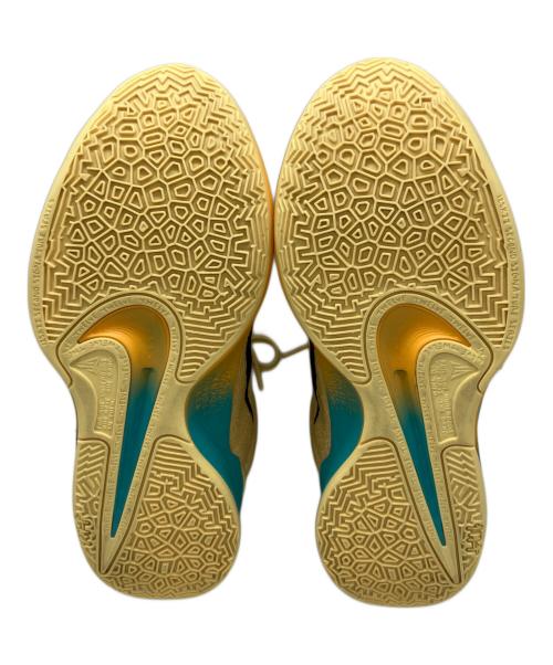 NIKE（ナイキ）NIKE (ナイキ) バスケットシューズ バッシュ JA 2 EP ジャ2 ジャモラント イエロー サイズ:	SIZE 25.5cmの古着・服飾アイテム