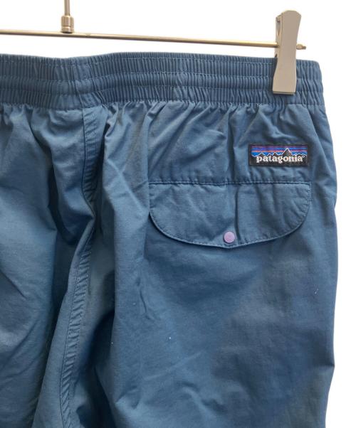 Patagonia（パタゴニア）Patagonia (パタゴニア) 00'sパギーズパンツ ブルー サイズ:Мの古着・服飾アイテム
