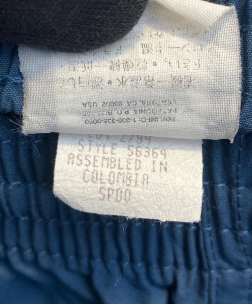 Patagonia（パタゴニア）Patagonia (パタゴニア) 00'sパギーズパンツ ブルー サイズ:Мの古着・服飾アイテム