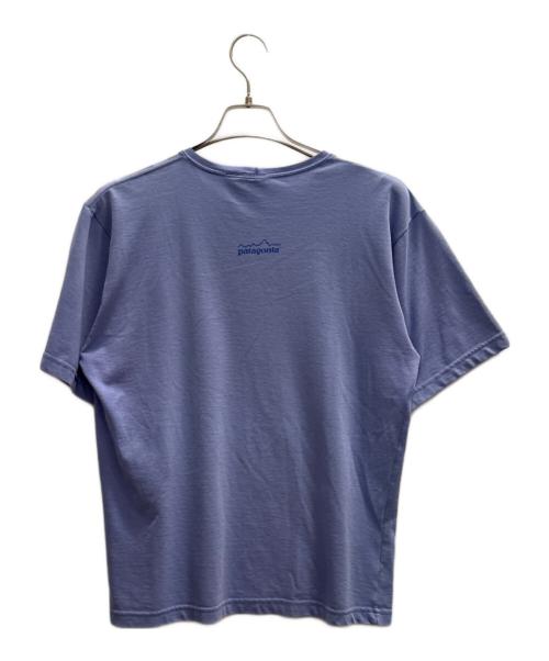 Patagonia（パタゴニア）Patagonia (パタゴニア) 半袖カットソー ブルー サイズ:Ｓの古着・服飾アイテム