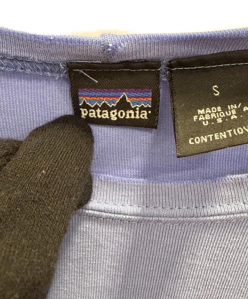 Patagonia（パタゴニア）Patagonia (パタゴニア) 半袖カットソー ブルー サイズ:Ｓの古着・服飾アイテム