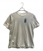 Patagoniaパタゴニア）の古着「Beneficial T's」｜ホワイト