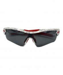 OAKLEY（オークリー）の古着「Radar Path14.サングラス」｜レッド×ホワイト