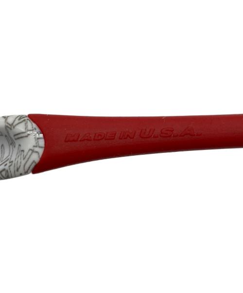 OAKLEY（オークリー）OAKLEY (オークリー) Radar Path14.サングラス レッド×ホワイトの古着・服飾アイテム