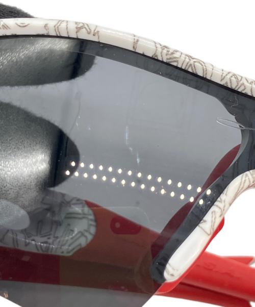 OAKLEY（オークリー）OAKLEY (オークリー) Radar Path14.サングラス レッド×ホワイトの古着・服飾アイテム