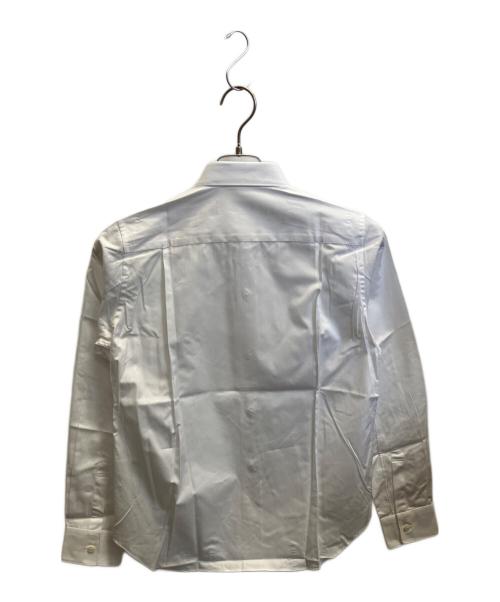 PLAY COMME des GARCONS（プレイコムデギャルソン）PLAY COMME des GARCONS (プレイコムデギャルソン) 長袖シャツ ホワイト サイズ:Мの古着・服飾アイテム