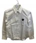 PLAY COMME des GARCONS（プレイコムデギャルソン）の古着「長袖シャツ」｜ホワイト