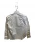 PLAY COMME des GARCONS (プレイコムデギャルソン) 長袖シャツ ホワイト サイズ:М：10000円