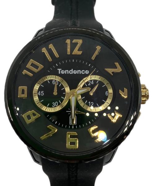 tendence（テンデンス）tendence (テンデンス) GULLIVER　リストウォッチ ブラックの古着・服飾アイテム
