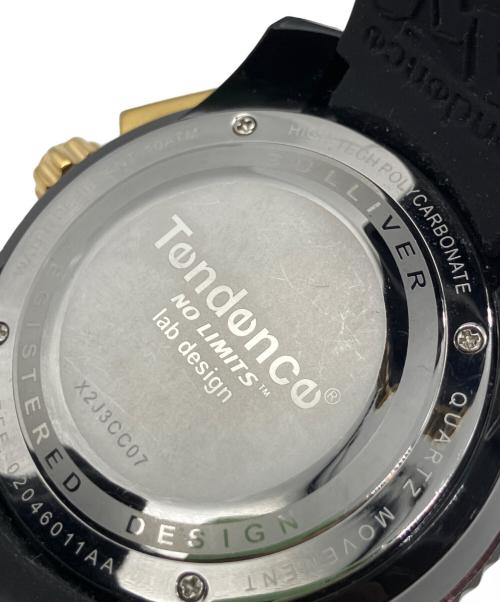 tendence（テンデンス）tendence (テンデンス) GULLIVER　リストウォッチ ブラックの古着・服飾アイテム