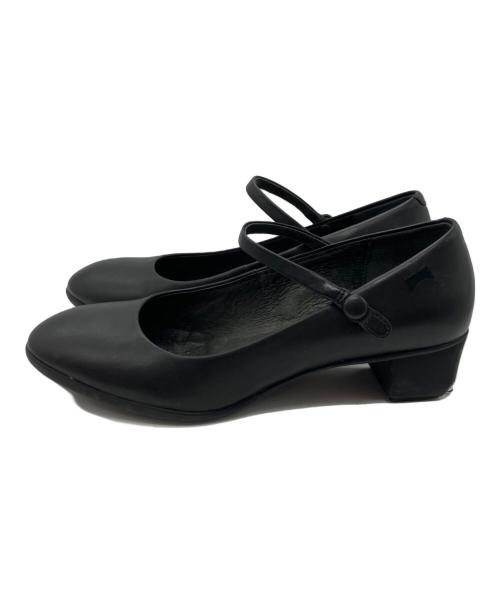 CAMPER（カンペール）CAMPER (カンペール) ヒールパンプス ブラック サイズ:SIZE 23cmの古着・服飾アイテム