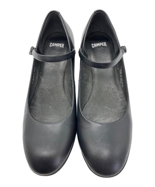 CAMPER（カンペール）CAMPER (カンペール) ヒールパンプス ブラック サイズ:SIZE 23cmの古着・服飾アイテム