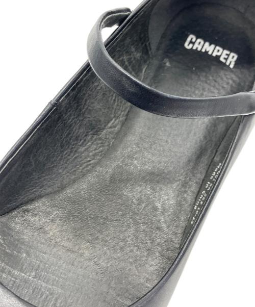 CAMPER（カンペール）CAMPER (カンペール) ヒールパンプス ブラック サイズ:SIZE 23cmの古着・服飾アイテム