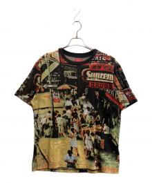 SUPREME（シュプリーム）の古着「Street Scene Jacquars」｜ブラック