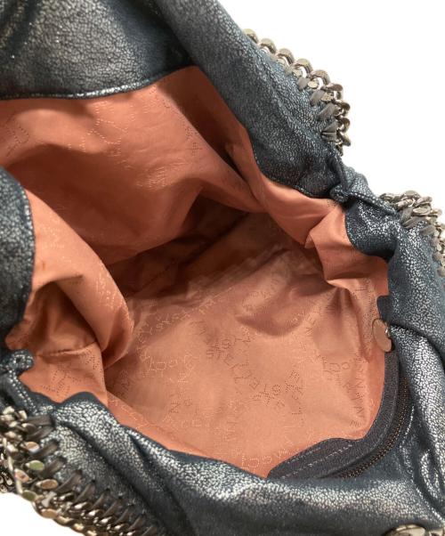 STELLA McCARTNEY（ステラマッカートニー）STELLA McCARTNEY (ステラマッカートニー) ファラベラ　フォールドオーバー ネイビーの古着・服飾アイテム