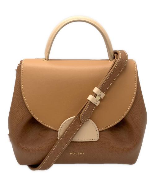 POLENE（ポレーヌ）POLENE (ポレーヌ) Numero Un Nano ブラウンの古着・服飾アイテム