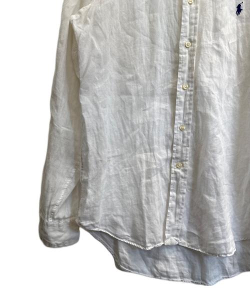 POLO RALPH LAUREN（ポロ・ラルフローレン）POLO RALPH LAUREN (ポロ・ラルフローレン) 長袖シャツ ホワイト サイズ:Ｓの古着・服飾アイテム