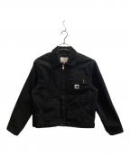 CarHarttカーハート）の古着「OG DETROIT JACKET」｜ブラック
