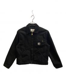 CarHartt（カーハート）の古着「OG DETROIT JACKET」｜ブラック
