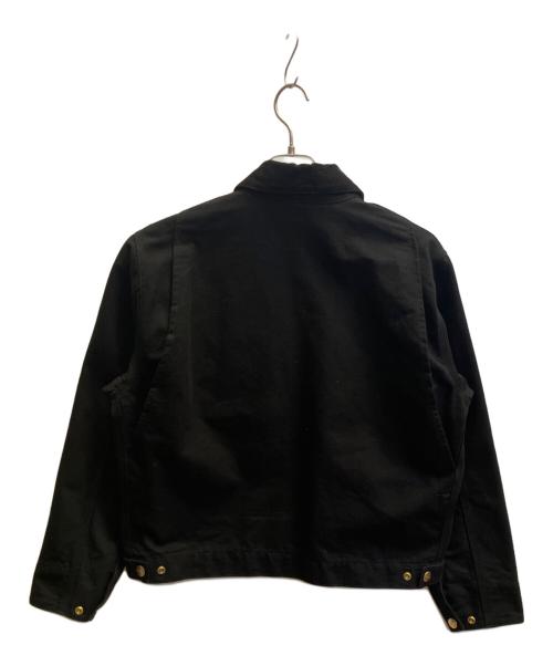 CarHartt（カーハート）CarHartt (カーハート) OG DETROIT JACKET ブラック サイズ:Ｓの古着・服飾アイテム