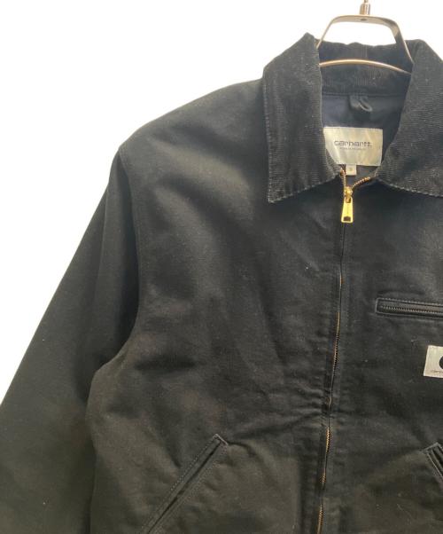 CarHartt（カーハート）CarHartt (カーハート) OG DETROIT JACKET ブラック サイズ:Ｓの古着・服飾アイテム
