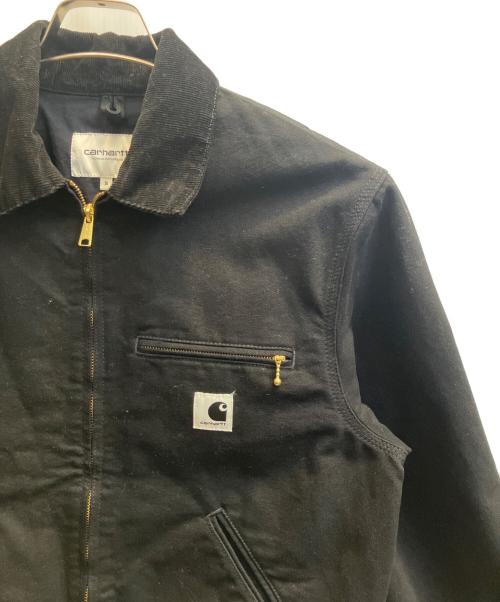 CarHartt（カーハート）CarHartt (カーハート) OG DETROIT JACKET ブラック サイズ:Ｓの古着・服飾アイテム