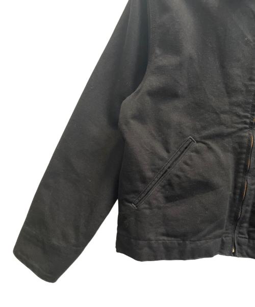 CarHartt（カーハート）CarHartt (カーハート) OG DETROIT JACKET ブラック サイズ:Ｓの古着・服飾アイテム