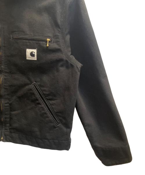 CarHartt（カーハート）CarHartt (カーハート) OG DETROIT JACKET ブラック サイズ:Ｓの古着・服飾アイテム