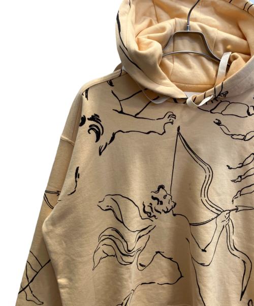 JIL SANDER（ジルサンダー）JIL SANDER (ジルサンダー) プルオーバーパーカー オレンジ サイズ:Мの古着・服飾アイテム