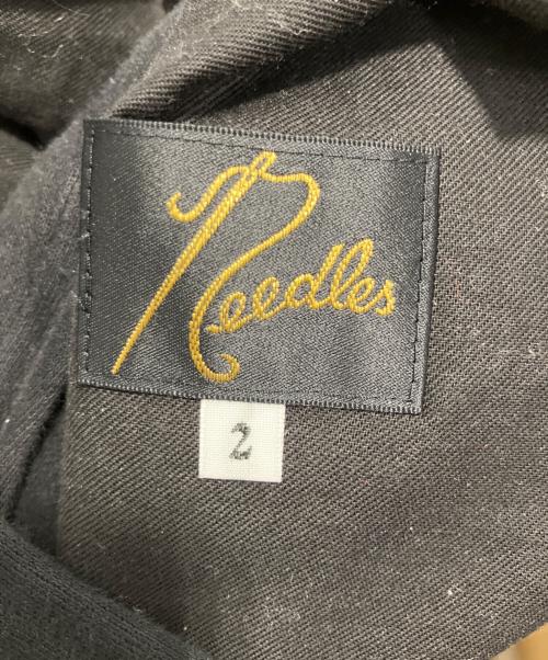 Needles（ニードルズ）Needles (ニードルズ) ジャガードパンツ パープル サイズ:2の古着・服飾アイテム