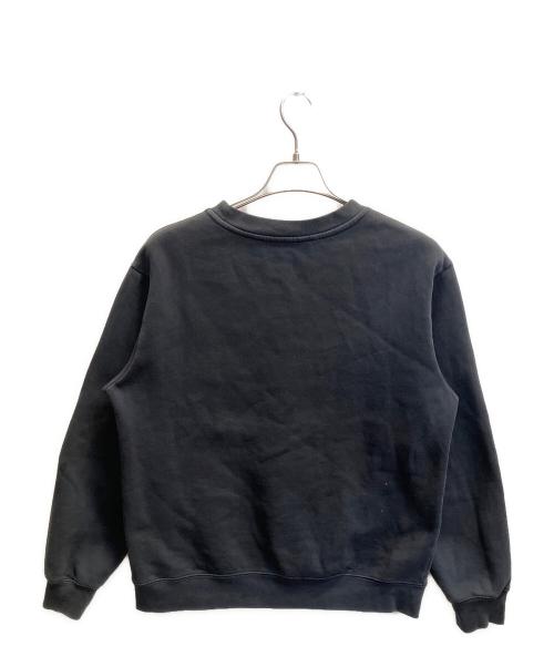 marimekko（マリメッコ）marimekko (マリメッコ) LOISTO UNIKKO PLACEMENTスウェット ブラック サイズ:XSの古着・服飾アイテム