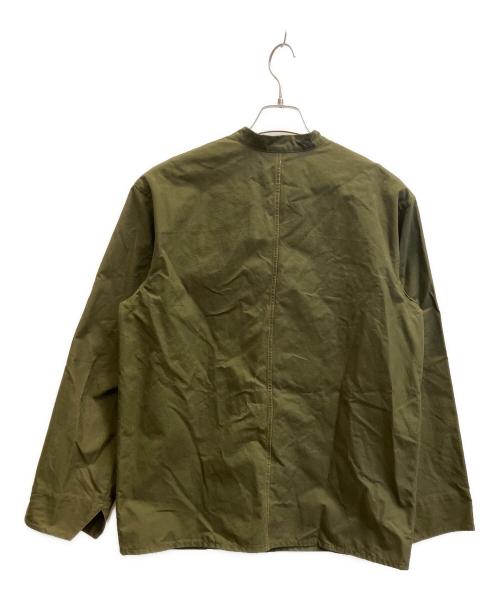 POLYPLOID（ポリプロイド）POLYPLOID (ポリプロイド) ジャケット グリーン サイズ:2の古着・服飾アイテム