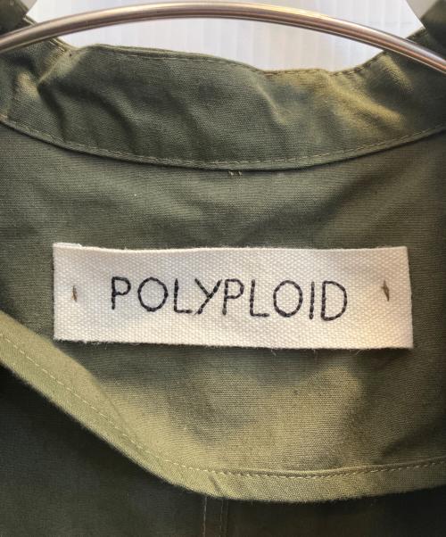 POLYPLOID（ポリプロイド）POLYPLOID (ポリプロイド) ジャケット グリーン サイズ:2の古着・服飾アイテム