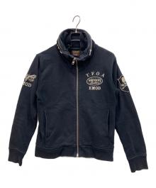 VANSON（バンソン）の古着「スウェット」｜ブラック