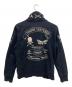 VANSON (バンソン) スウェット ブラック サイズ:S：7000円
