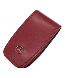 Mercedes Benz（メルセデスベンツ）の古着「キーケース」｜レッド