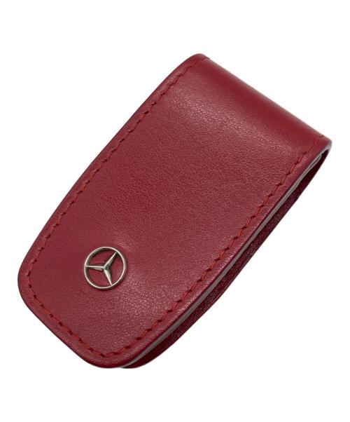 Mercedes Benz（メルセデスベンツ）Mercedes Benz (メルセデスベンツ) キーケース レッドの古着・服飾アイテム