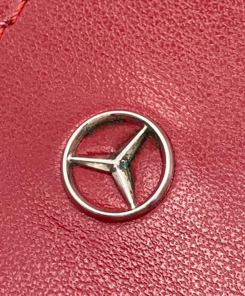 Mercedes Benz（メルセデスベンツ）Mercedes Benz (メルセデスベンツ) キーケース レッドの古着・服飾アイテム