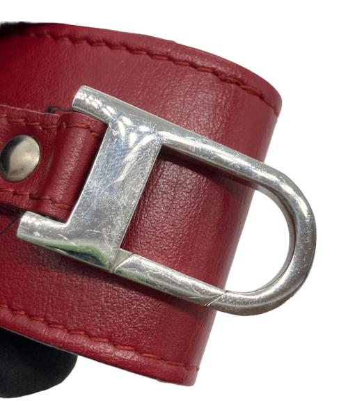 Mercedes Benz（メルセデスベンツ）Mercedes Benz (メルセデスベンツ) キーケース レッドの古着・服飾アイテム