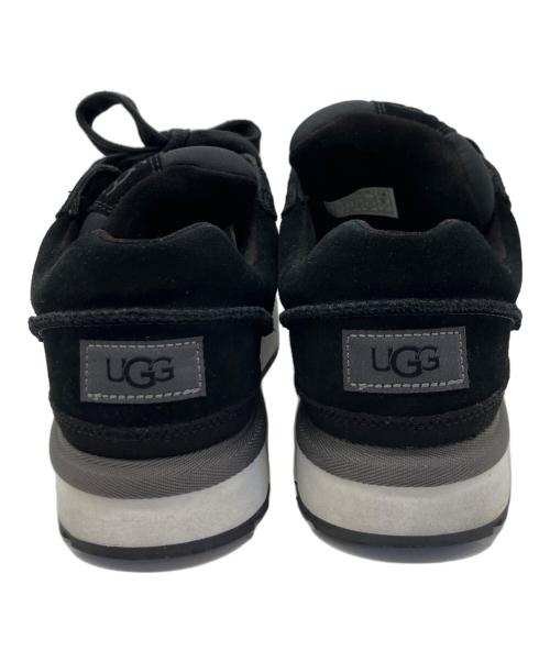 UGG（アグ）UGG (アグ) 厚底 シューズ ブラック サイズ:SIZE 24cmの古着・服飾アイテム