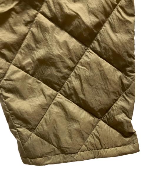 GRAMICCI（グラミチ）GRAMICCI (グラミチ) サーマルインサレーションキルテッドパンツ グリーン サイズ:XL 未使用品の古着・服飾アイテム