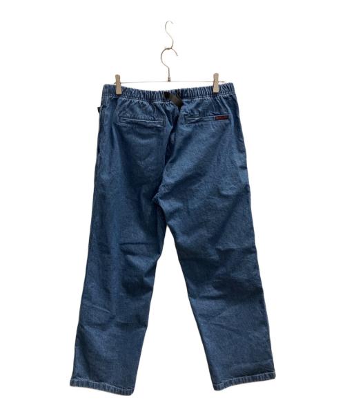 GRAMICCI（グラミチ）GRAMICCI (グラミチ) デニムパンツストレートフィット ブルー サイズ:Ｌ 未使用品の古着・服飾アイテム